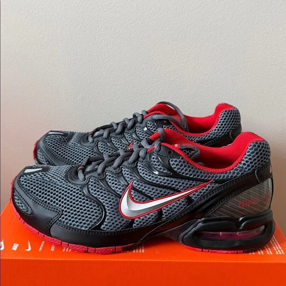 Nike Air Max Torch 4 Grey Metallic Silver 343846-006 Men’s Size 9.5